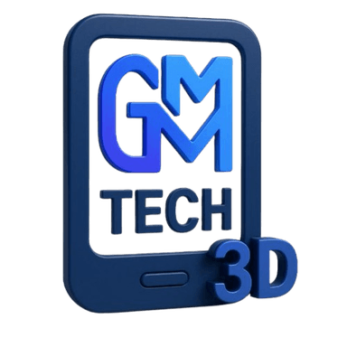 Logo GMM Tech 3D