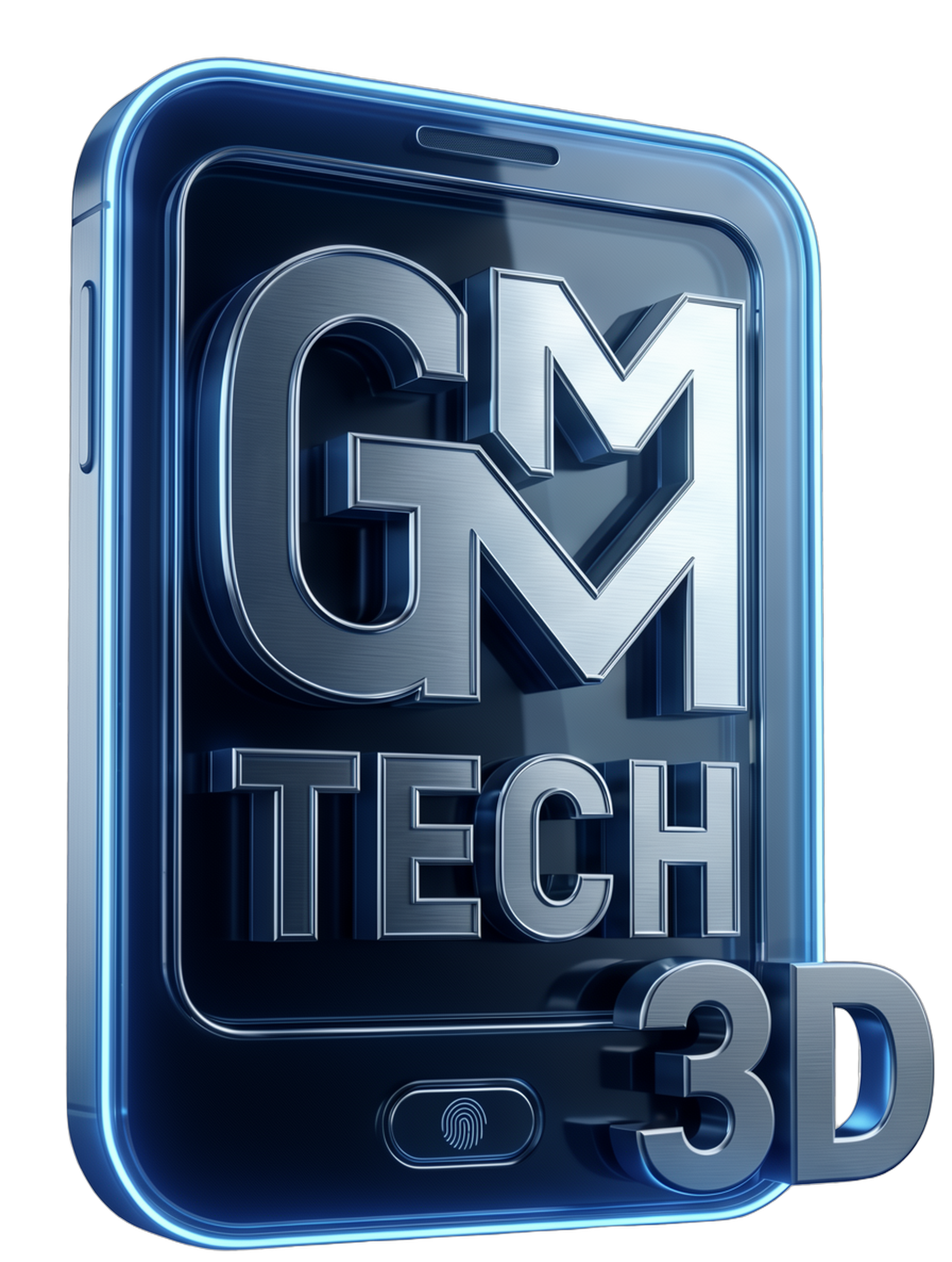 Logo GMM Tech 3D